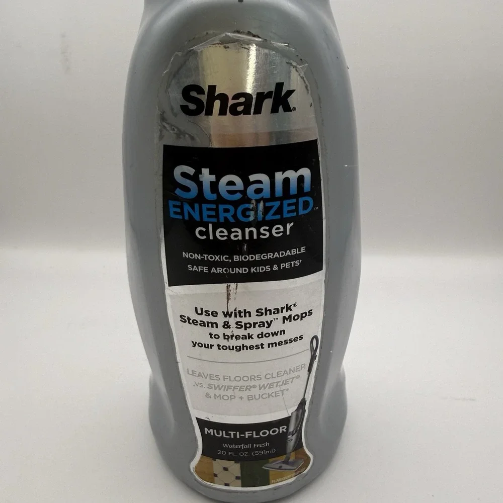 Shark Steam Energized Multi-Floor Cleanser EMPTY BOTTLE For Refilling Purposes